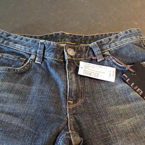 Club Monaco NWT Low-rise, Bootleg Jeans, Size 29